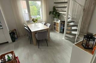 Wohnung mieten in 28717 Lesum, Maisonettewohnung, für 2-3 Personen, mit EK, Balkon & Garten