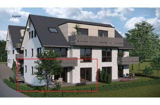 Wohnung mieten in 32760 Detmold, Erdgeschosswohnung (69 m²) in Detmold-Hiddesen (barrierefrei, Terrasse und Garten, Stellplatz)