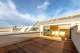 Wohnung mieten in 80636 Neuhausen-Nymphenburg, Exklusiv. 4-Zi-Dachterrassenwohnung. Ruhiger Innenhof. Olympiapark. Maxvorstadt.