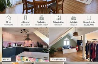 Wohnung mieten in Neue Kirchstrasse 6a, 79282 Ballrechten-Dottingen, Viel Platz in Ballrechten-Dottingen: 4-Zimmer-Wohnung mit Balkon