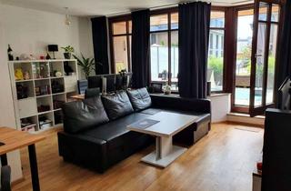 Wohnung mieten in Viktoriastraße, 86150 Innenstadt, Direkt am Hbf, trotzdem ruhig! Helle 2-Zimmer-Wohnung mit großer Terrasse