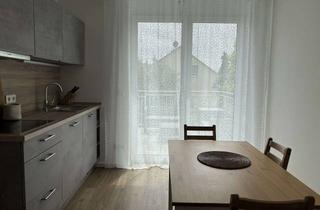 Wohnung mieten in 65795 Hattersheim, Möblierte 1,5-Zimmer-Wohnung, mit Bad, Balkon und EBK in Hattersheim-Eddersheim