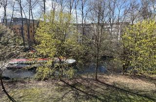 Wohnung mieten in Burmesterstraße 24, 22305 Barmbek-Nord, Vollmöblierte, sehr helle 2-Zimmer-Wohnung in Hamburg-Barmbek-Süd