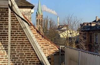 Wohnung mieten in 64293 Darmstadt, Befristete Vermietung: Dachterrassentraum im Johannesviertel (ab 10.10. bis 15.03.)