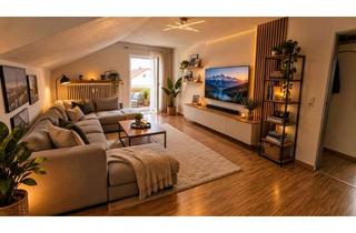 Wohnung mieten in Elbeweg, 89537 Giengen, Wohnen mit Charakter: Dachgeschosswohnung in Giengen an der Brenz