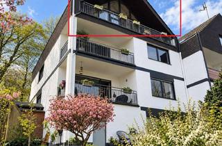Wohnung mieten in Carl-Grüber Weg 14, 42853 Innen, Großzügige Dachgeschosswohnung mit 2 Balkonen & Kamin am Stadtpark
