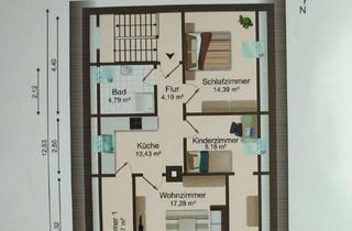 Wohnung mieten in Staßfurter Straße, 39446 Staßfurt, Moderne 3,5-Zimmer- DG Wohnung nach Sanierung zum Erstbezug