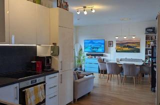 Wohnung mieten in Schleißheimer Straße 321, 80809 Milbertshofen-Am Hart, Dachterrassenwohnung: stilvolle, geräumige 3-Zimmer Wohnung mit Dachterrasse
