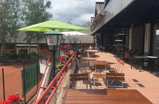 Gastronomiebetrieb mieten in Ostfeldmark 11, 44793 Bochum, Großes Restaurant/Café mit Sonnenterrasse und zwei Kegelbahnen im Tennisclub TG 49 Bochum