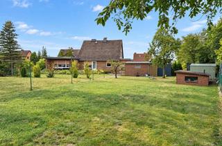 Einfamilienhaus kaufen in 29451 Dannenberg, Einfamilienhaus mit viel Platz in Sackgassenlage von Dannenberg-Prisser