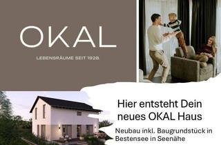 Haus kaufen in 15741 Bestensee, Bauen in Bestensee: Attraktives Grundstück inklusive modernem OKAL Haus