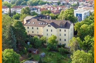Wohnung kaufen in 07545 Gera, attraktive Kapitalanlage - vermietete 4-Raum-Wohnung im Grünen mit Balkon und Stellplatz