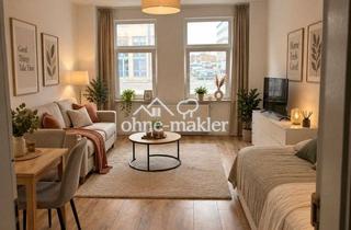 Lager mieten in Merseburger Str. 49, 06112 Halle, Zentrale 1-Zimmer-Wohnung mit Küche in Halle – ideal für Studierende, Singles, Pendler & Senioren