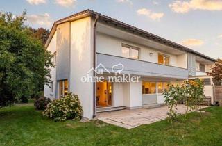 Doppelhaushälfte kaufen in 83022 Rosenheim, Zentrumsnahe DHH in Rosenheim mit Garten & Garage, provisionsfrei