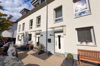 Haus mieten in 65439 Flörsheim, Modernes Reihenhaus für Familien – ca. 151 m² Wohnfläche, Garten, überdachte Terrasse & Einbauküche