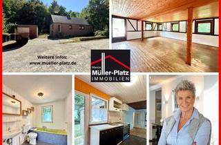 Einfamilienhaus kaufen in 41844 Wegberg, Naturnah wohnen mit Potenzial - freistehendes Einfamilienhaus in ruhiger Lage - extra lange Garage