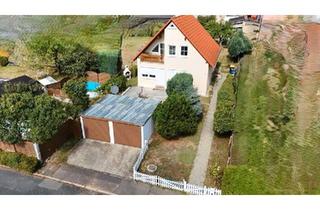 Einfamilienhaus kaufen in 04736 Waldheim, Einfamilienhaus mit Blick ins Grüne - Sackgassenlage - Garage und 800m² Grundstück