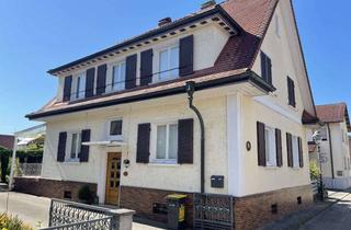 Haus kaufen in 76473 Iffezheim, Charmantes EFH mit tollem Garten in sehr ruhiger Lage in Iffezheim - ggfs. auch als kleines 2-FH nut