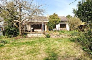 Einfamilienhaus kaufen in 64409 Messel, Messel: Abrissgrundstück - Einfamilienhaus auf großem Grundstück mit Garage