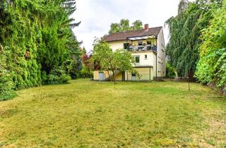 Haus kaufen in 63450 Hanau, Hanau-Kinzdorf: Zweifamilienhaus mit herrlichem Grundstück in absolut begehrter Sackgassenlage