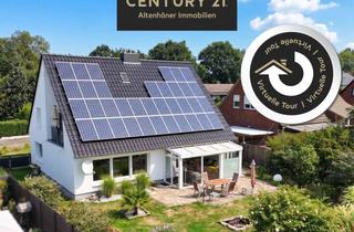 Haus kaufen in 48455 Bad Bentheim, Modernisiertes Zweifamilienhaus mit hübschem Garten nah zum Steinbruch!