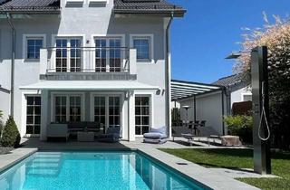 Villa kaufen in 85609 Aschheim, ELEGANTE DOPPELHAUS VILLA