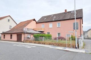 Einfamilienhaus kaufen in 64859 Eppertshausen, Eppertshausen: Einfamilienhaus mit Nebengebäude (ehem. Fabrikationsgebäude)