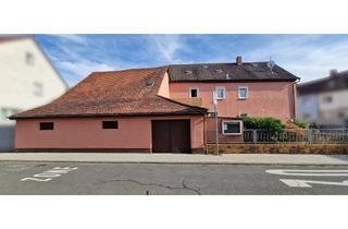 Einfamilienhaus kaufen in 64859 Eppertshausen, Eppertshausen: Einfamilienhaus mit Nebengebäude (ehem. Fabrikationsgebäude)
