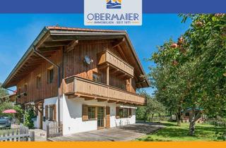 Doppelhaushälfte kaufen in 83670 Bad Heilbrunn, Familienfreundliche Doppelhaushälfte mit Garten und Bergblick