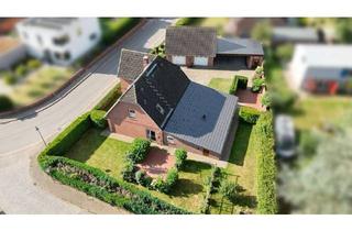 Haus kaufen in 25729 Windbergen, Gepflegtes Haus, Doppelgarage, Werkstatt und Doppelcarport