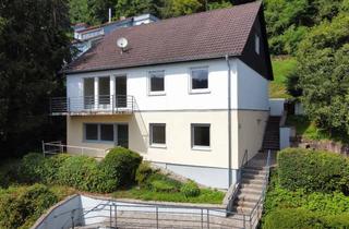 Mehrfamilienhaus kaufen in Obere Wingert 10, 69437 Neckargerach, Mehrfamilienhaus mit 2 Wohnungen, 900 m² Grundstück, Waldrandlage & Neckartalblick