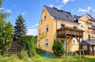 Haus kaufen in 08344 Grünhain-Beierfeld, Drei Wohneinheiten, großes Grundstück und vielseitige Möglichkeiten in Grünhain