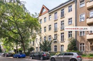 Wohnung kaufen in 13629 Berlin, IMMOBERLIN.DE - Ruhelage! Sympathische Dachgeschosswohnung mit großer Westterrasse