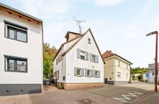 Haus kaufen in 69242 Mühlhausen, Ein Zuhause voller Möglichkeiten mit viel Potenzial für die ganze Familie
