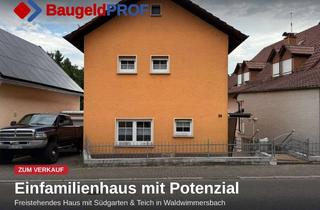 Einfamilienhaus kaufen in 74931 Lobbach, Einfamilienhaus mit Potenzial – 764 m² Grundstück mit Garten