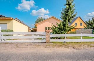 Einfamilienhaus kaufen in 14776 Dom, Ebenerdig wohnen zwischen Dom und Beetzsee – Einfamilienhaus mit Kamin, Carport und Terrasse