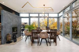 Haus kaufen in 32429 Minden, Wohnoase in Dützen: Ca. 300 m², 2 Wohnungen, 2 Garagen & je eigener Garten