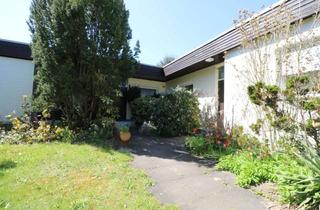 Doppelhaushälfte kaufen in 12355 Rudow, Mehrgenerationenwohnen: Zwei Doppelhaushälften, Bungalow-Stil, Grundstück mit Erweiterungspotential