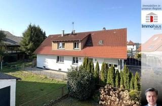 Haus kaufen in 76456 Kuppenheim, Ganz viel Platz im, als auch ums Haus herum: Freistehendes 2-3-Familienhaus mit Garten in Kuppenheim