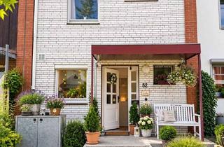Reihenhaus kaufen in 21465 Reinbek, Reihenhaus in Reinbek mit Garten, Garage & Fernwärme - 4 Zimmer + ausgeb. Dachgeschoss