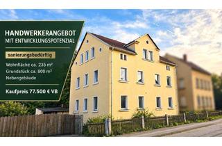 Haus kaufen in 02763 Zittau, Vorankündigung! Großes Haus mit Garten – ideal für Handwerker und große Familien