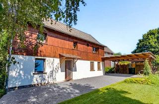 Haus kaufen in 53783 Eitorf, Liebevoll gepflegtes Fachwerkhaus direkt an der Hängebrücke über die Sieg in Eitorf-Halft