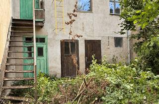 Haus kaufen in 16798 Fürstenberg/Havel, ALT-STADTHAUS + REMISE | Sanieren oder neu bauen + Baugenehmigung vorhanden | Fürstenberg/Havel