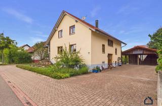 Haus kaufen in 77963 Schwanau, Seltene Gelegenheit – Ein- bis Zweifamilienhaus mit großem Garten in Schwanau