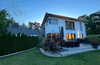Haus mieten in 86911 Dießen, Einzigartige exklusiv ausgestattete Baufritz-Bio-Villa am Ammersee in bester Lage von Riederau