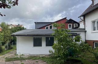 Haus mieten in 37075 Göttingen, niedlicher kleiner Bungalow mit Wintergarten, offener Küche, Terrasse und Garten