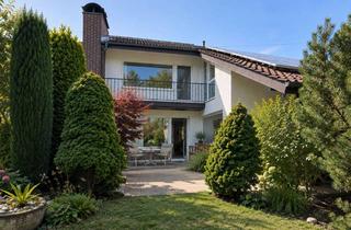 Haus mieten in 68549 Ilvesheim, Großzügiges freistehendes Einfamilienhaus - 190 m², mit Garten, Sauna & Kamin in Ilvesheim
