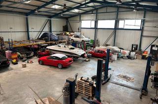 Gewerbeimmobilie kaufen in 64409 Messel, Provisionsfrei Lagerhalle Produktionshalle Kfz Werkstatt Gewerbefläche