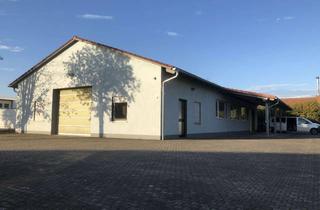 Gewerbeimmobilie mieten in Donaustrasse 21, 94491 Hengersberg, Gewerbehalle/Werkstatt in Toplage/Autobahnnähe in Hengersberg