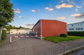 Gewerbeimmobilie kaufen in 42781 Haan, Multifunktionale Gewerbehalle mit Büroflächen in Haan-Gruiten